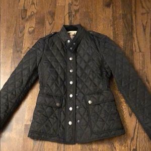 Burberry Womens Quilted Coat